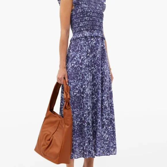 STAUD Island Knotted Leather Tote - Picture 5 of 14